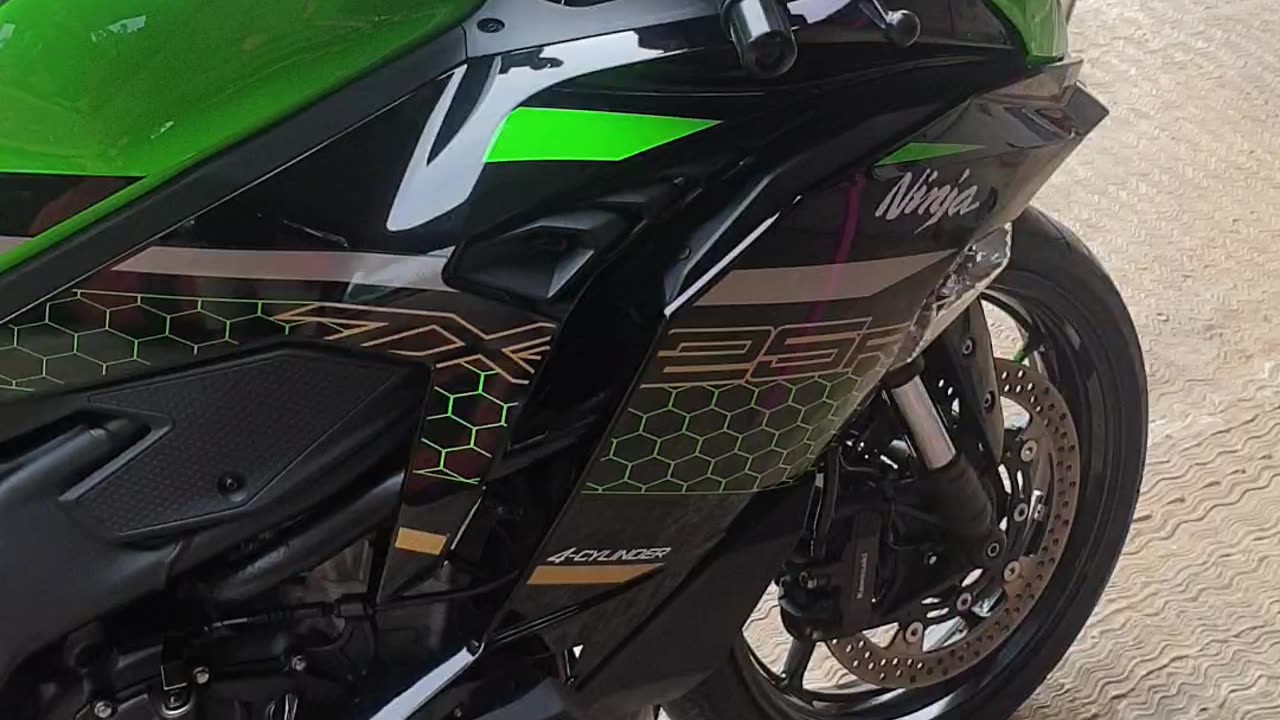 Part Not useless at ZX25R
