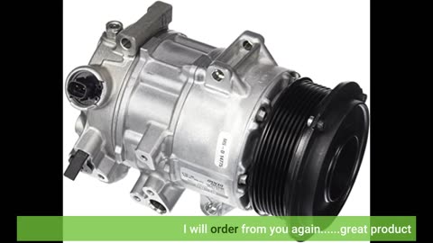 Denso 471-1388 Neuer Kompressor mit Kupplung