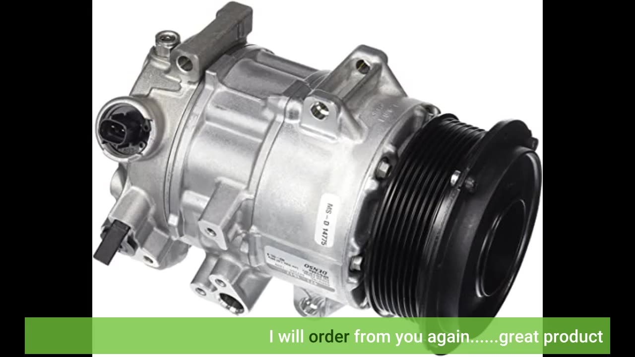 Denso 471-1388 Neuer Kompressor mit Kupplung
