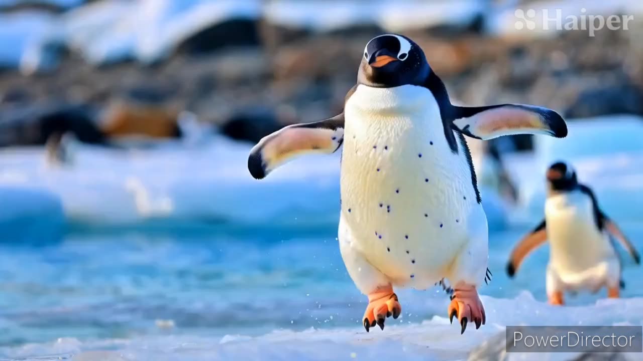 Penguin party song