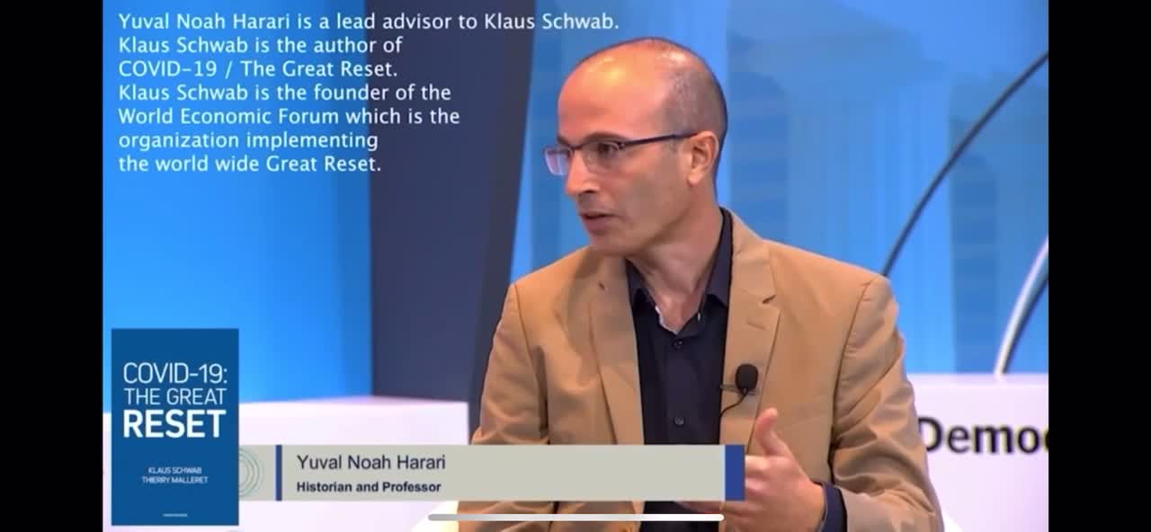 Yuval Noah Harari - humans are hackable and we are entering the 4th industrial revolution