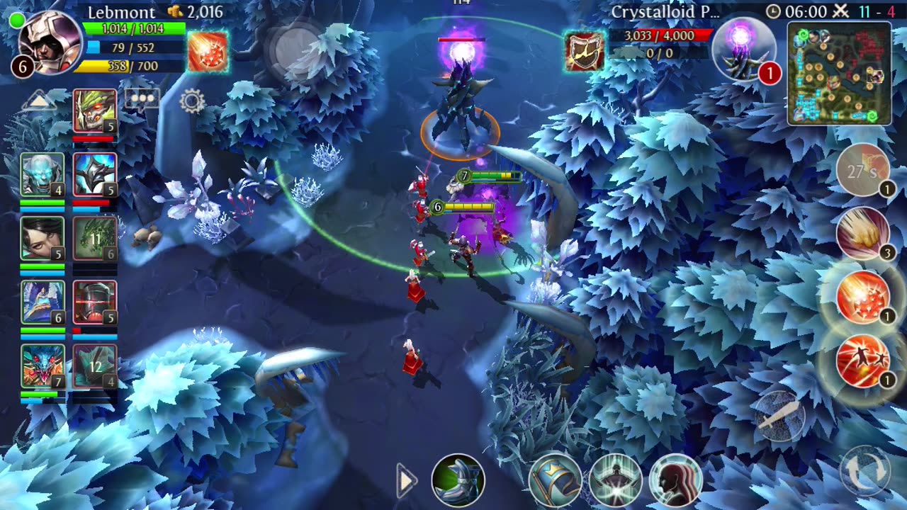Heroes of order and chaos bot 5v5 Lebmont
