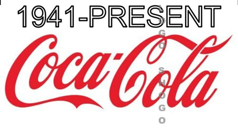 Coca Cola Historical Logos