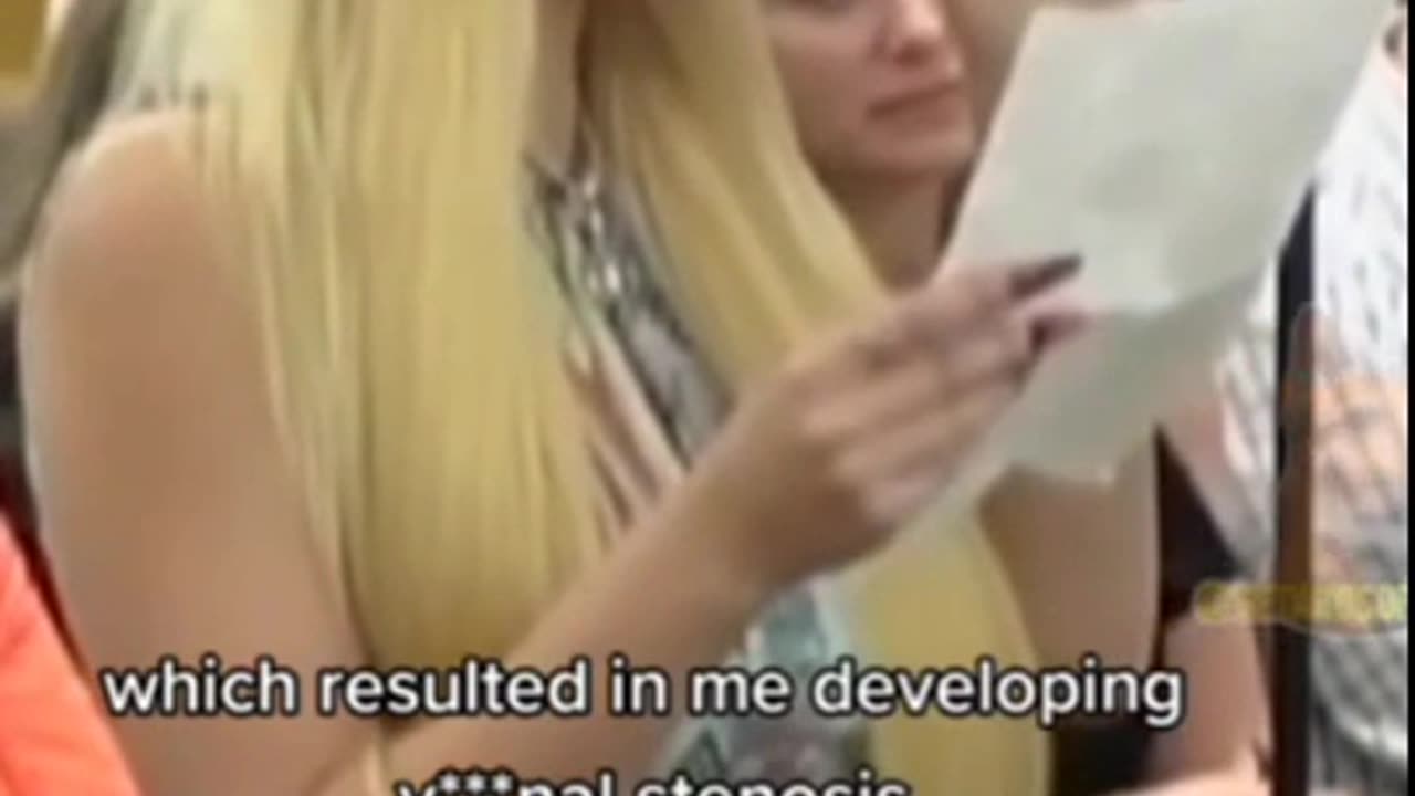 Transgender nightmare.