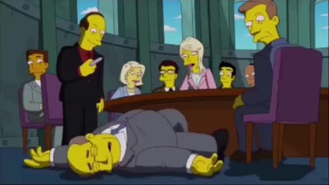 The Simpsons: "The Next Phony Crisis Should Be A Deadly Virus"