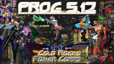 E60 Cold Rocks Power Corps prog 5.12