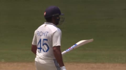 Rohit sharma hook shot against westindies