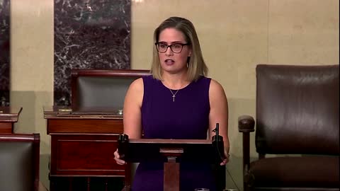 Filibuster is a ‘guardrail’ for democracy -Sen. Sinema