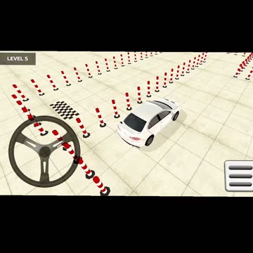 Car parking gameplay Hard Level