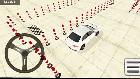 Car parking gameplay Hard Level