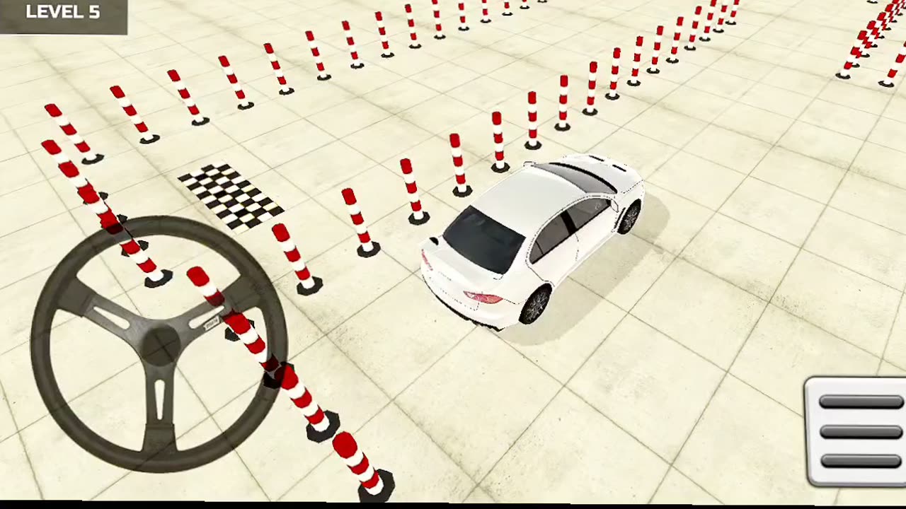 Car parking gameplay Hard Level