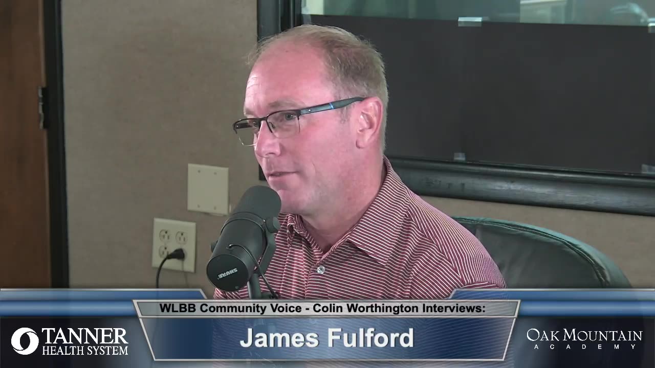 Community Voice 7/9/24 Guest: James Fulford