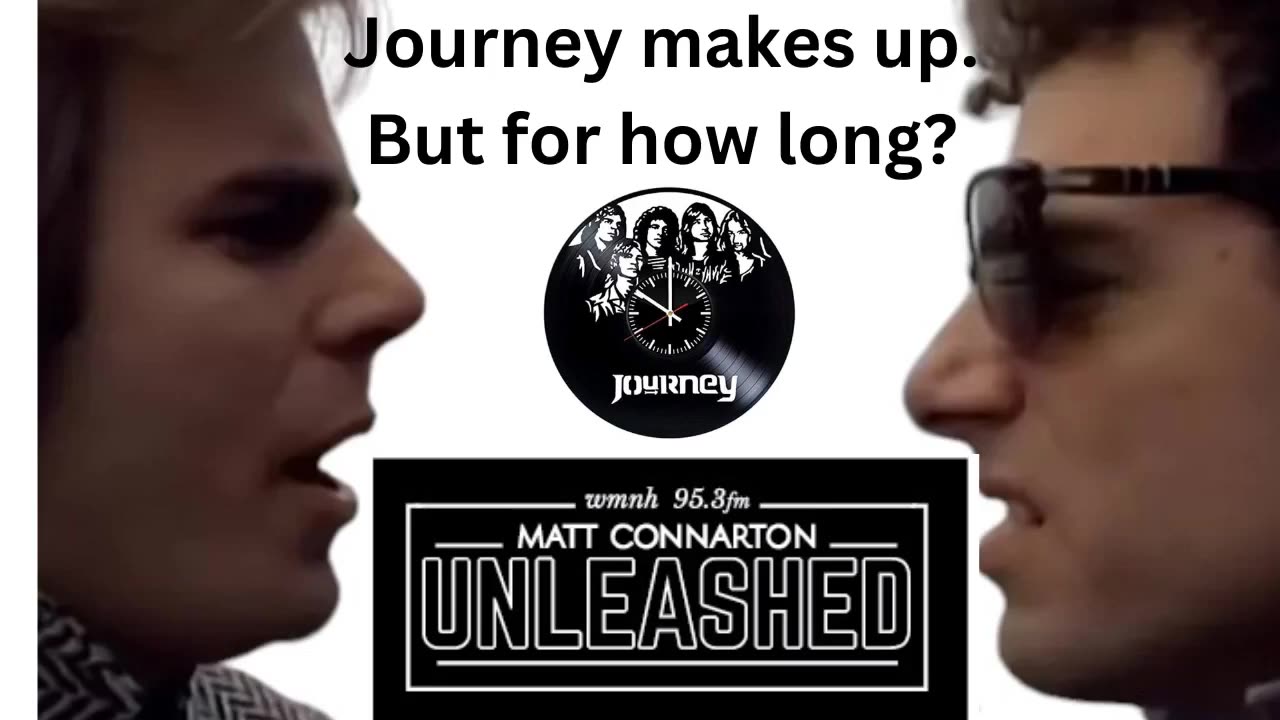 Journey finally stops arguing and resumes tour. But will it last? - Matt Connarton Unleashed