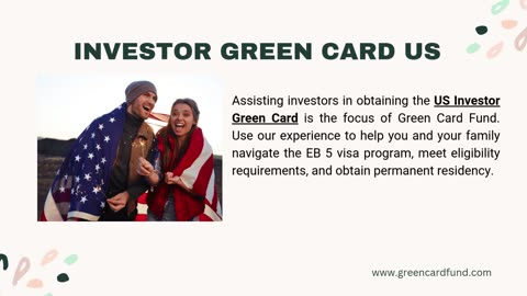 Investor Green Card US