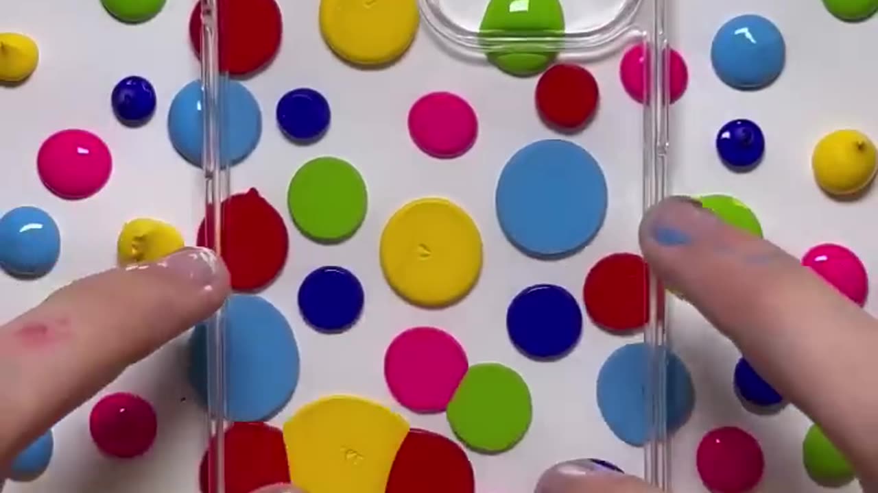 Colored phone Case #artistomg#creative