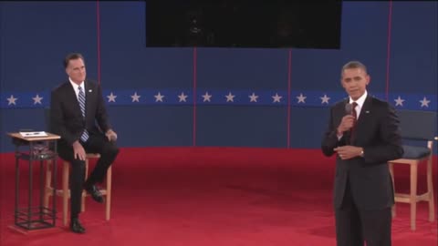 YTP - Obama And Romney Argue About The Sizes Of Their Genitalia