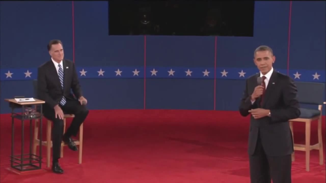 YTP - Obama And Romney Argue About The Sizes Of Their Genitalia