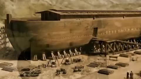 Inside Noah's Ark Construction Secret