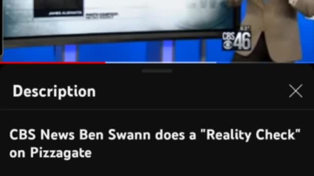 CBS, Ben Swann -Reality Check on PizzaGate