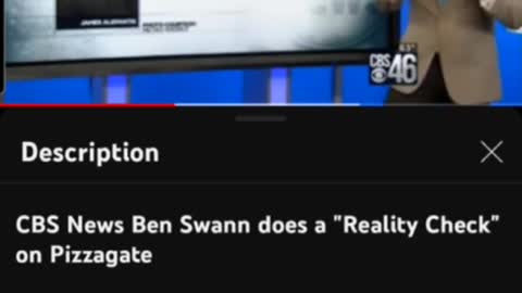 CBS, Ben Swann -Reality Check on PizzaGate