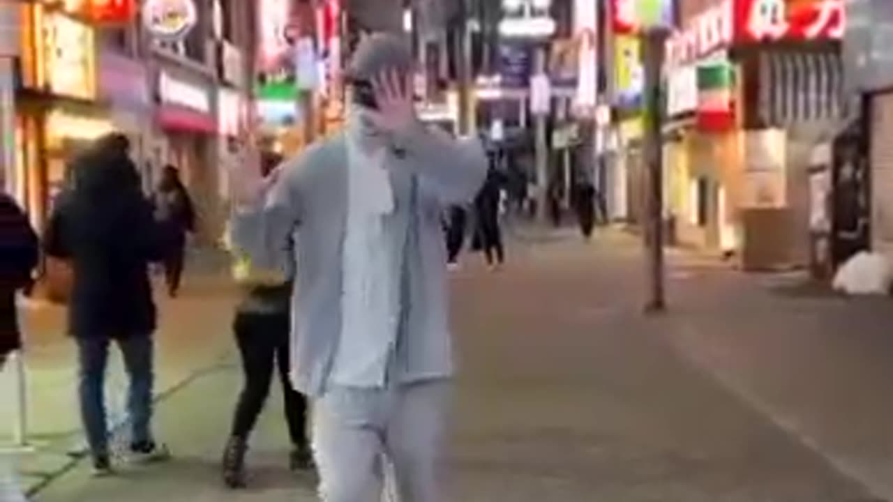 MJ Fan's dance