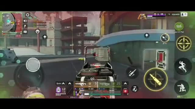 gameplay for apex legends