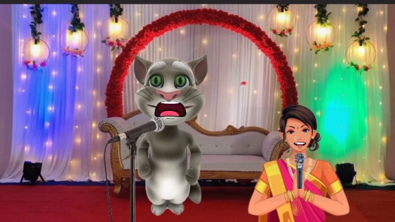 Talking tom funny video 2023