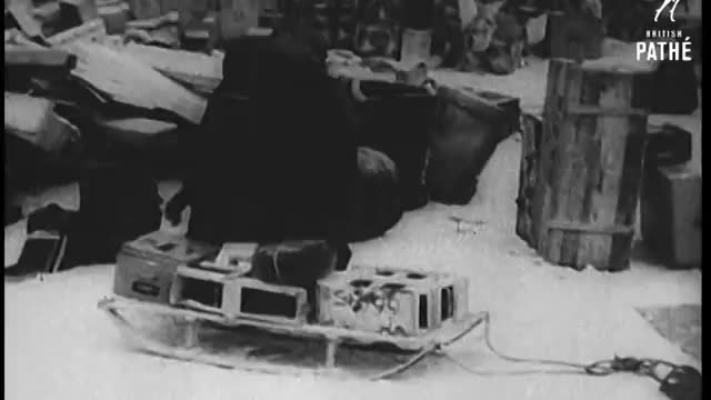 Nazi Arctic Base Captured