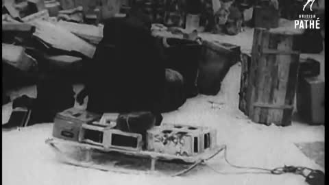 Nazi Arctic Base Captured