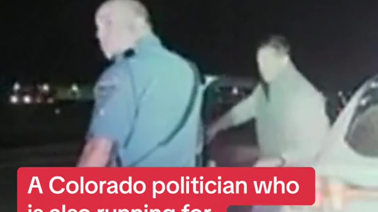 Footage of Congressional hopeful's arrest