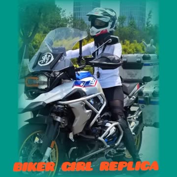 Biker Girl Replica Part 82