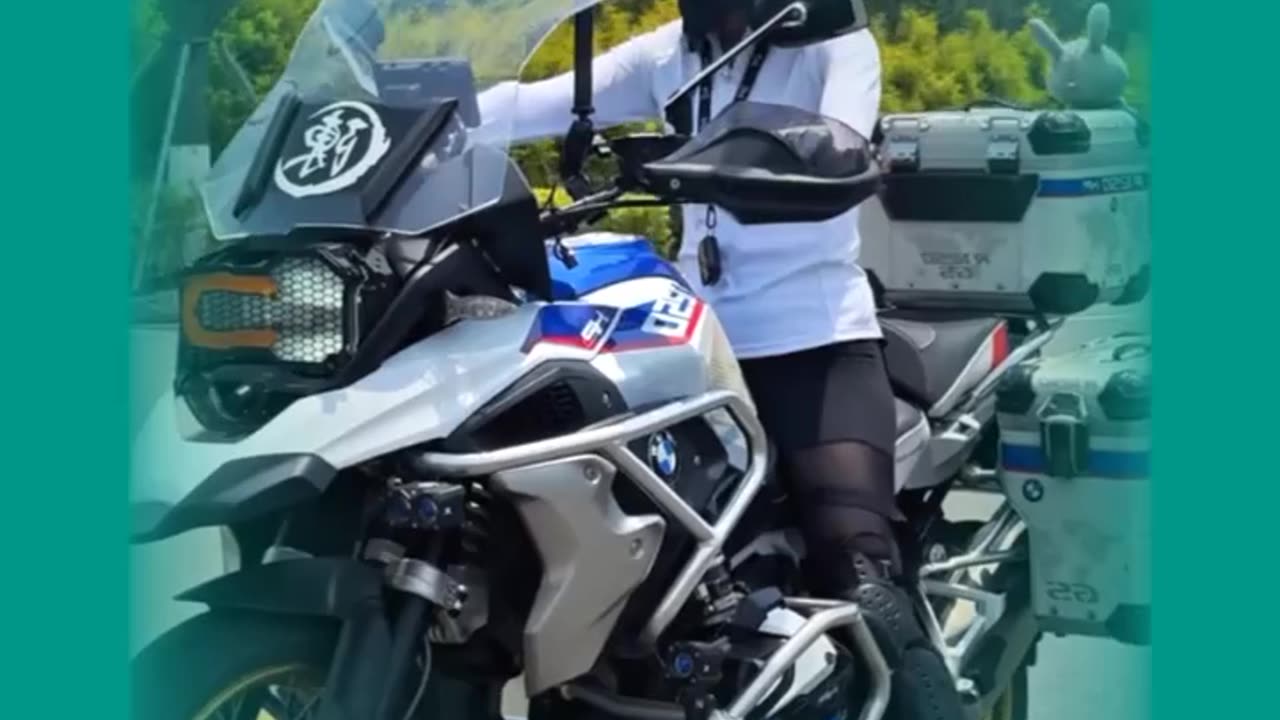 Biker Girl Replica Part 82