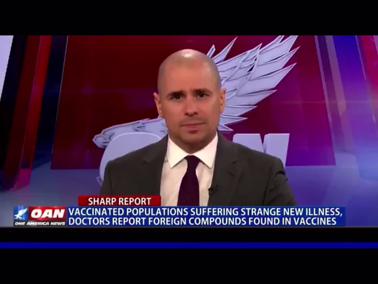 OAN VAXXED PEOPLE SUFFERING STRANGE NEW ILLNESS, DOCTORS REPORT FOREIGN COMPOUNDS FOUND IN VACCINES