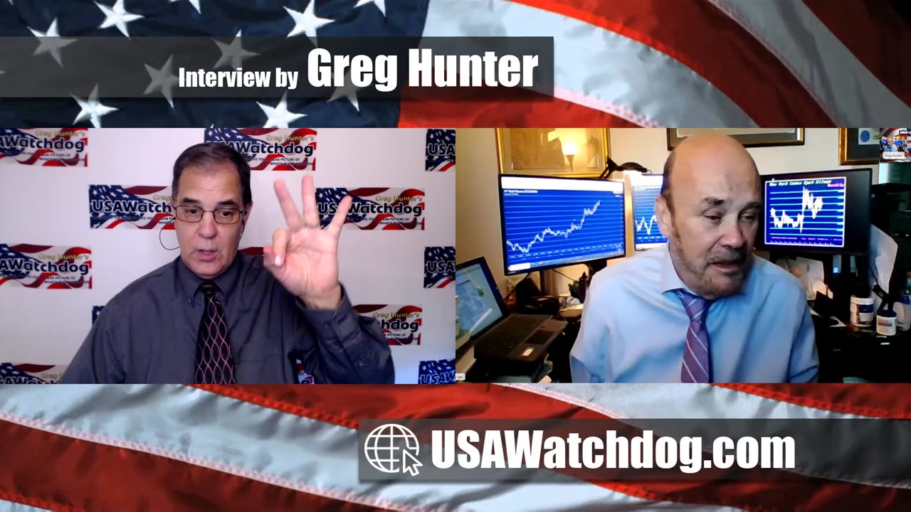 Martin Armstrong & Greg Hunter - Deep State Need War To Default On Debt