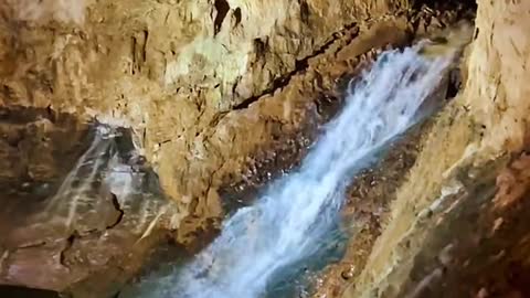 The largest lime cave in the Republic of Korea