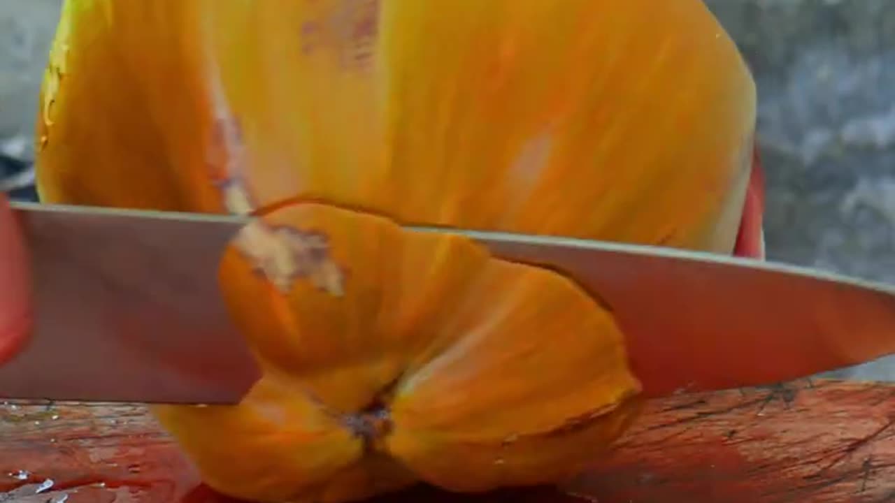 fantastic coconut peeling style