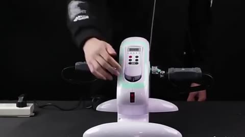 Pedal Exerciser Motorized Electrical Pedo Cycle for Arm and Leg Rehabilitation