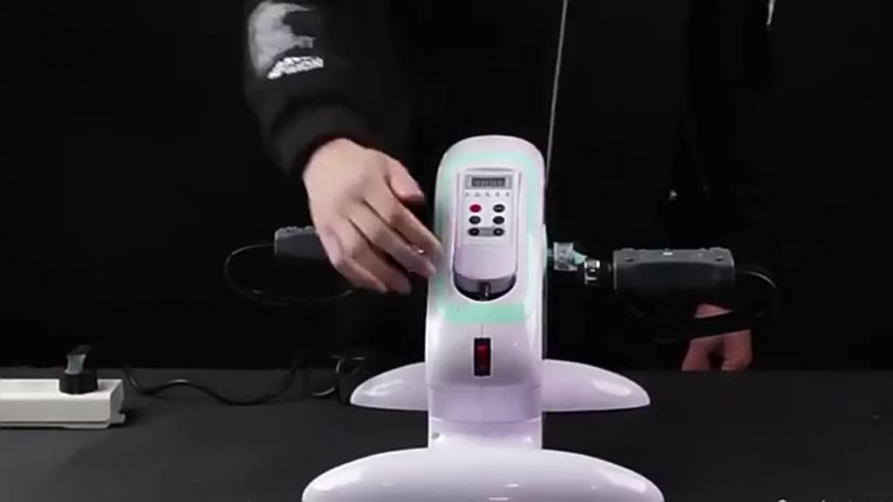 Pedal Exerciser Motorized Electrical Pedo Cycle for Arm and Leg Rehabilitation
