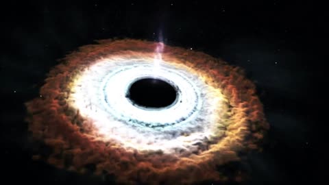 Massive black hole shreads