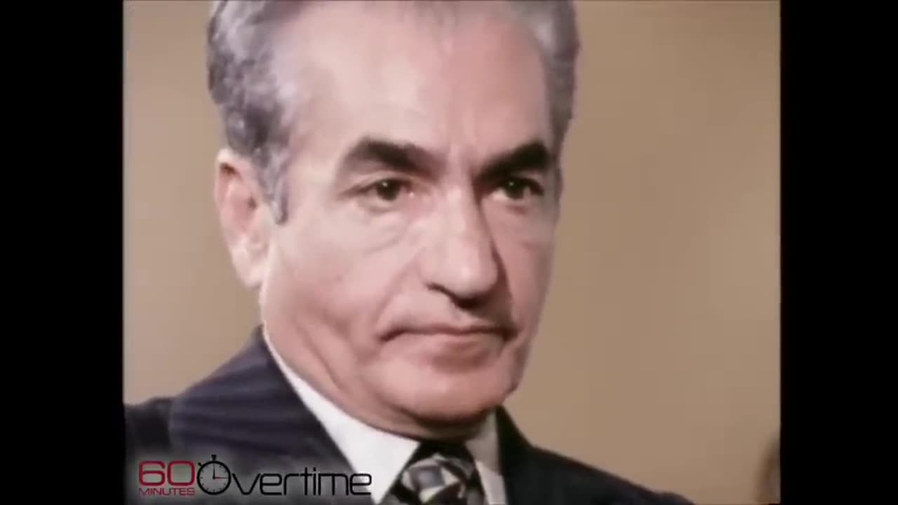 The Former Shah of Iran on the Jews (1976)