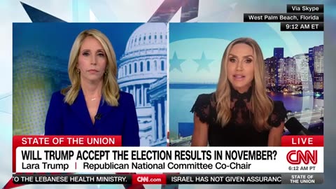 Lara Trump Dodges Question About Trump’s 'So What?' Comment on Pence’s Safety During Jan. 6