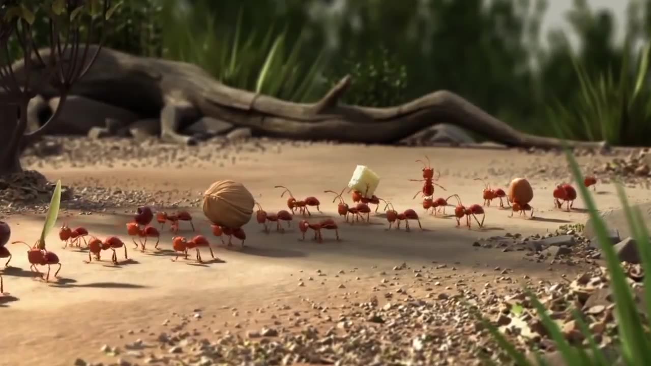 The Power of TEAM WORK - Animation video - funny video