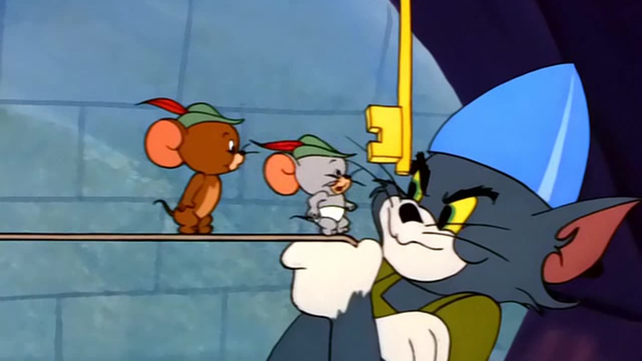 TOM N JERRY 113 Robin Hoodwinked [1958]