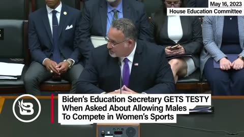 OUCH: FAILED Attempt To DEFLECT Men in Women's Sports Question 5-28-23 BlazeTV