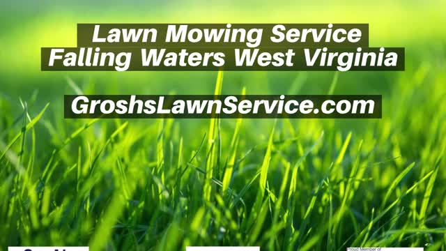 Lawn Mowing Service Falling Waters West Virginia The Best