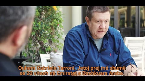 Gabriele Tarroni flet ekskluzivisht për 'Piranjat', në Syri Tv