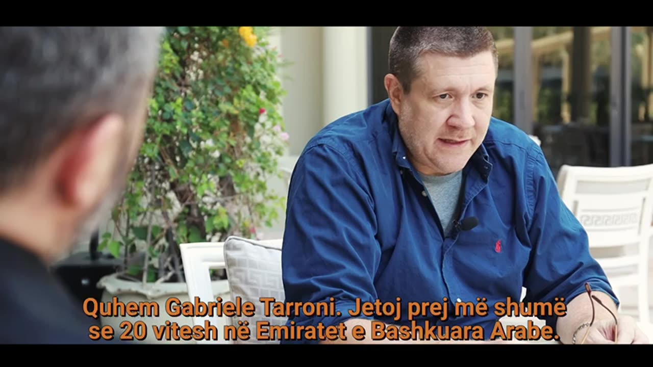 Gabriele Tarroni flet ekskluzivisht për 'Piranjat', në Syri Tv