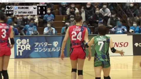 20230218 V-league AGEO vs KUROBE