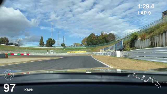 鈴鹿サーキット午後会合