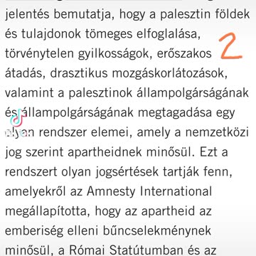 Izrael Izrael elleni vizsgálatról ,apartheid!